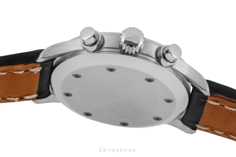 IWC Pilot chronograph steel quartz men's watch IW374101 [2505372]