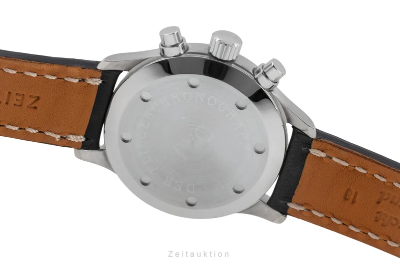 IWC Pilot chronograph steel quartz men's watch IW374101 [2505372]