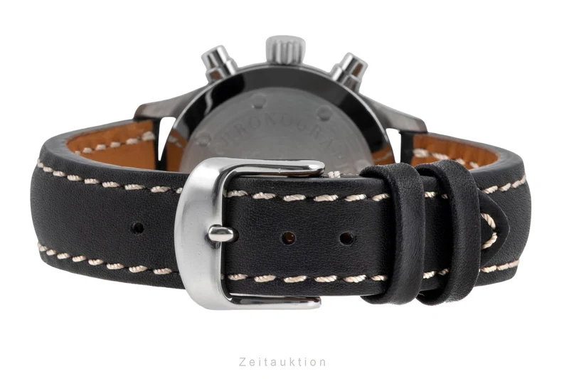 IWC Pilot chronograph steel quartz men's watch IW374101 [2505372]