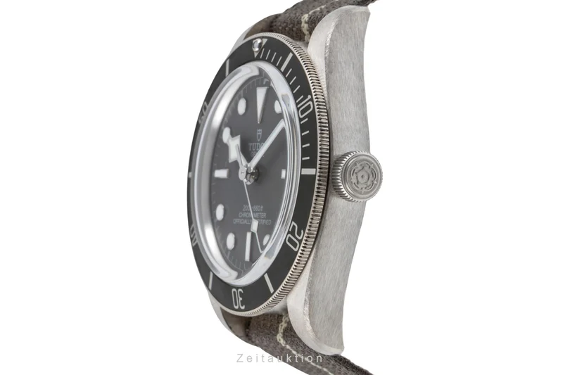 Tudor Black Bay silver automatic men's watch 79010S LP: 4810EUR [2504582]