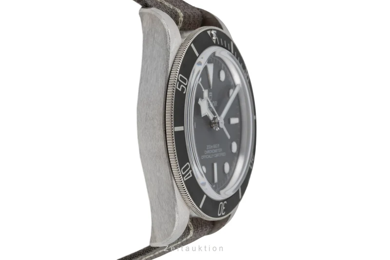 Tudor Black Bay silver automatic men's watch 79010S LP: 4810EUR [2504582]