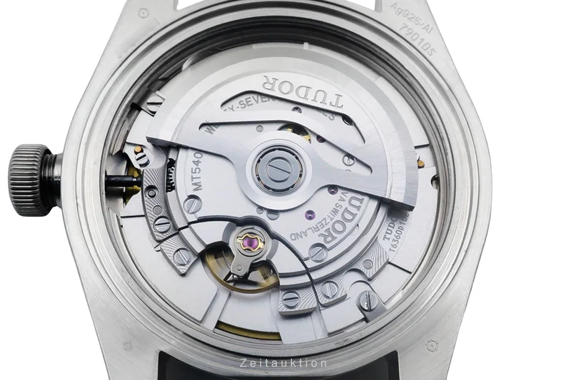 Tudor Black Bay silver automatic men's watch 79010S LP: 4810EUR [2504582]