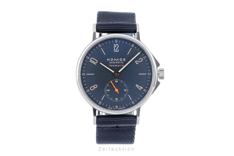 Nomos Ahoi steel automatic men's watch 566 LP: 3620EUR [2506220]