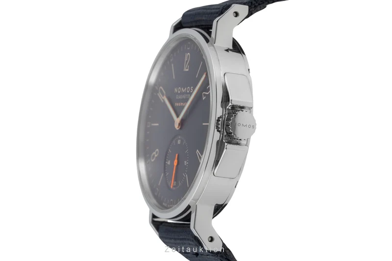 Nomos Ahoi steel automatic men's watch 566 LP: 3620EUR [2506220]