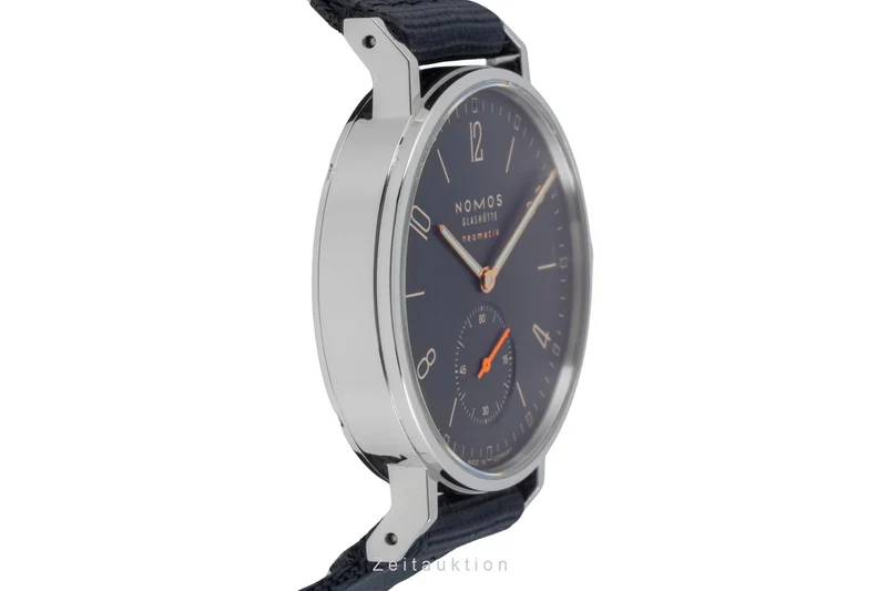 Nomos Ahoi steel automatic men's watch 566 LP: 3620EUR [2506220]