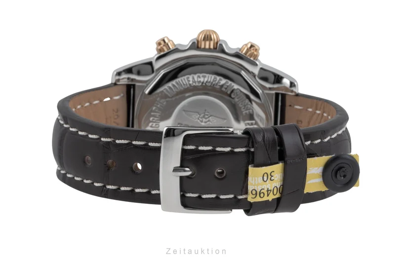 Breitling Chronomat 41 chronograph steel / gold automatic men's watch CB0140 [2505885]