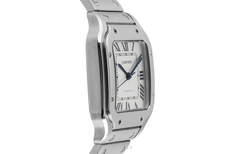 Cartier Santos steel automatic men's watch WSSA0029 LP: 8050EUR [2506312]