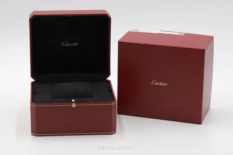Cartier Santos steel automatic men's watch WSSA0029 LP: 8050EUR [2506312]