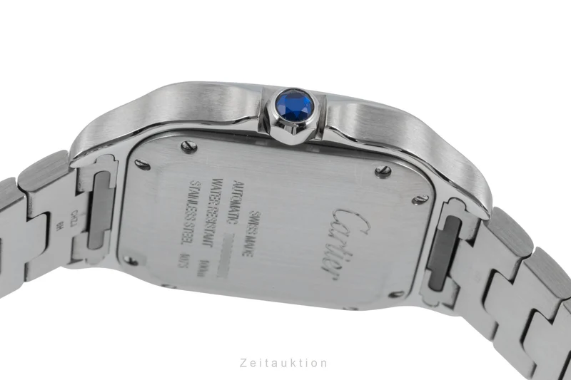 Cartier Santos steel automatic men's watch WSSA0029 LP: 8050EUR [2506312]