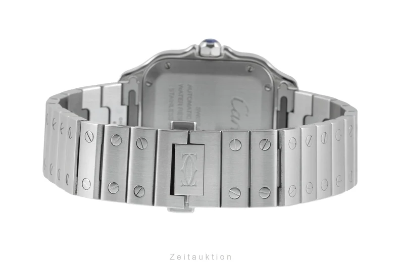 Cartier Santos steel automatic men's watch WSSA0029 LP: 8050EUR [2506312]