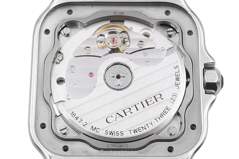 Cartier Santos steel automatic men's watch WSSA0029 LP: 8050EUR [2506312]