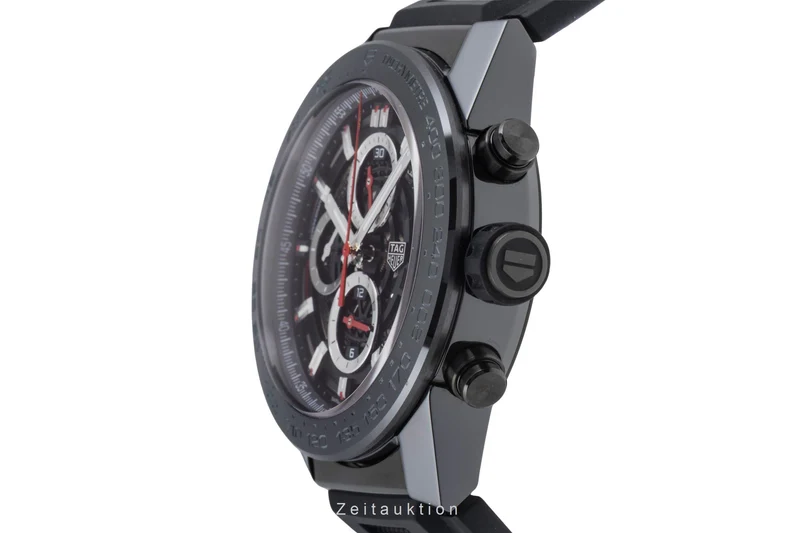 Tag Heuer Carrera chronograph ceramic / steel automatic men's watch CAR2A90.FT6071 [2506764]