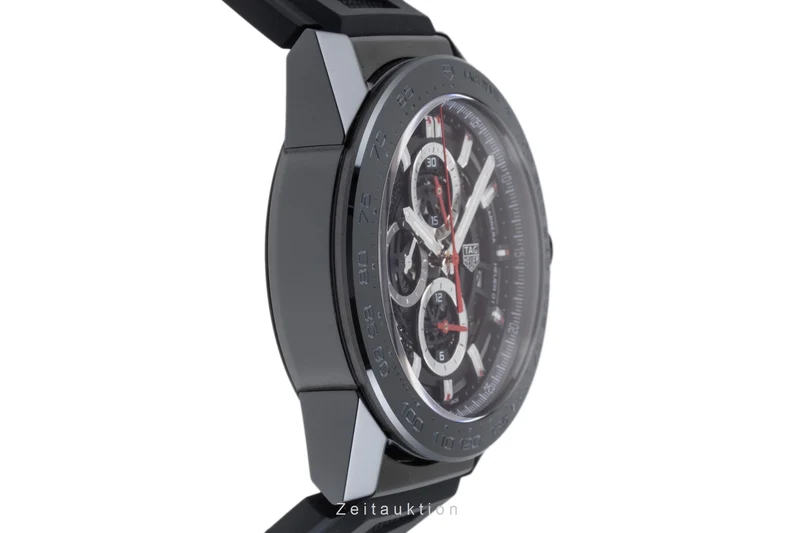Tag Heuer Carrera chronograph ceramic / steel automatic men's watch CAR2A90.FT6071 [2506764]