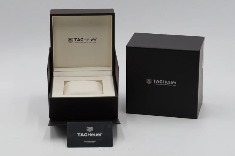 Tag Heuer Carrera chronograph ceramic / steel automatic men's watch CAR2A90.FT6071 [2506764]