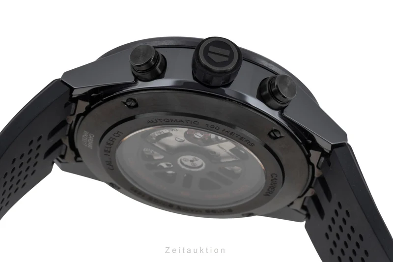Tag Heuer Carrera chronograph ceramic / steel automatic men's watch CAR2A90.FT6071 [2506764]