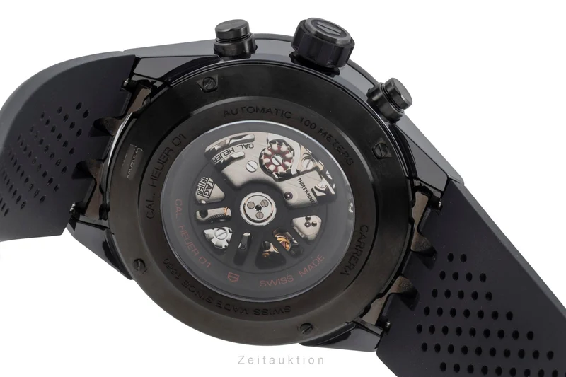 Tag Heuer Carrera chronograph ceramic / steel automatic men's watch CAR2A90.FT6071 [2506764]