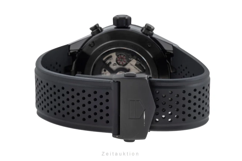 Tag Heuer Carrera chronograph ceramic / steel automatic men's watch CAR2A90.FT6071 [2506764]