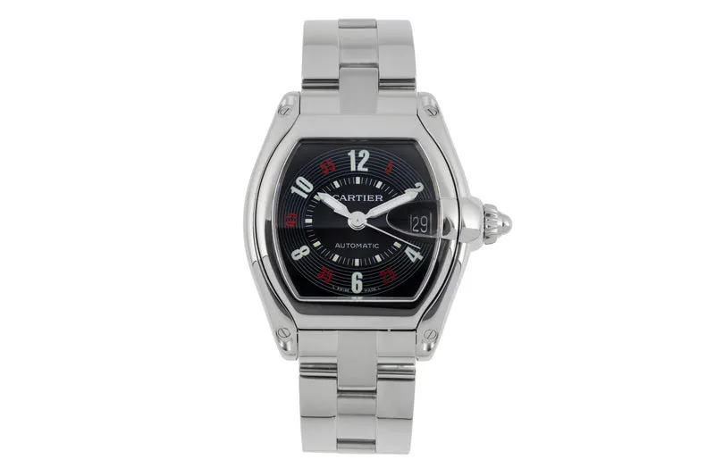 Cartier Roadster steel automatic men's watch W62002V3 [2505977]