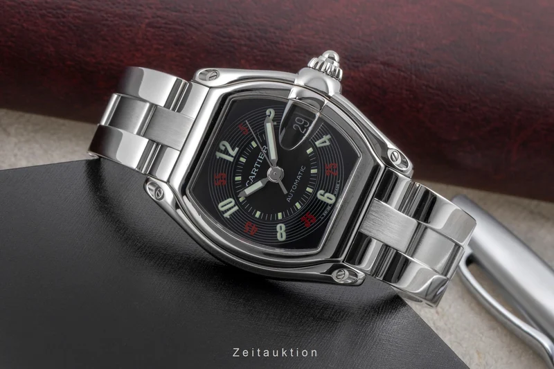 Cartier Roadster steel automatic men's watch W62002V3 [2505977]