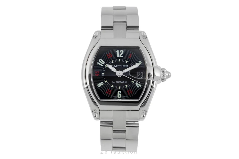 Cartier Roadster steel automatic men's watch W62002V3 [2505977]