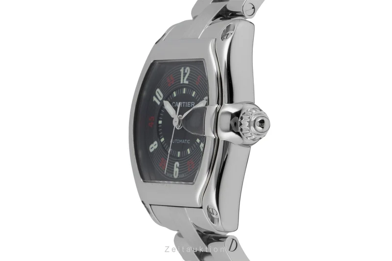 Cartier Roadster steel automatic men's watch W62002V3 [2505977]
