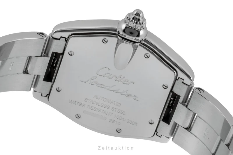Cartier Roadster steel automatic men's watch W62002V3 [2505977]