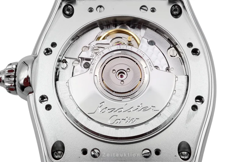 Cartier Roadster steel automatic men's watch W62002V3 [2505977]