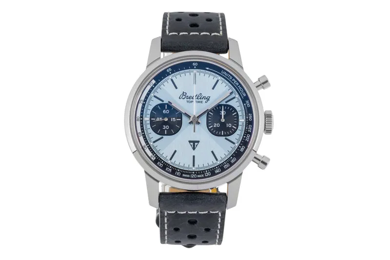 Breitling Top Time chronograph steel automatic men's watch A23311121C1X1 LP: 7250EUR [2506693]
