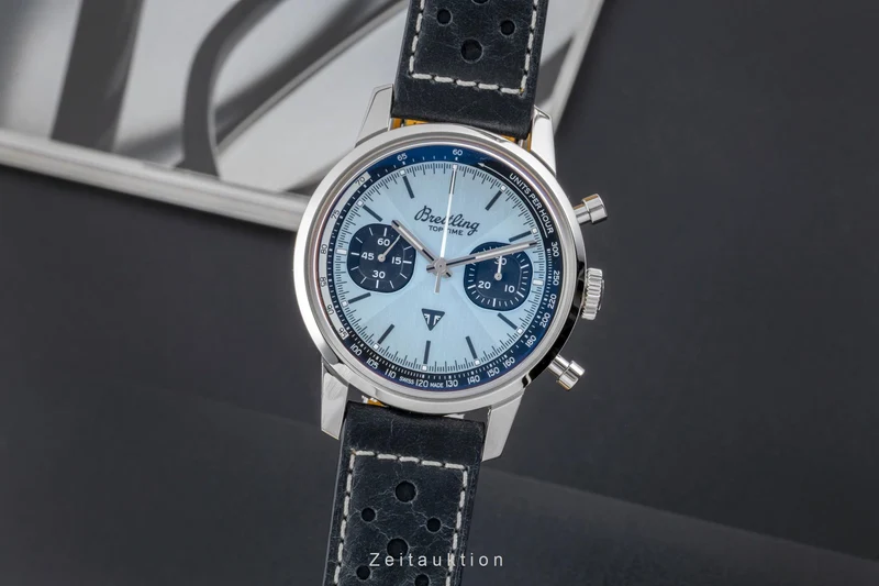 Breitling Top Time chronograph steel automatic men's watch A23311121C1X1 LP: 7250EUR [2506693]