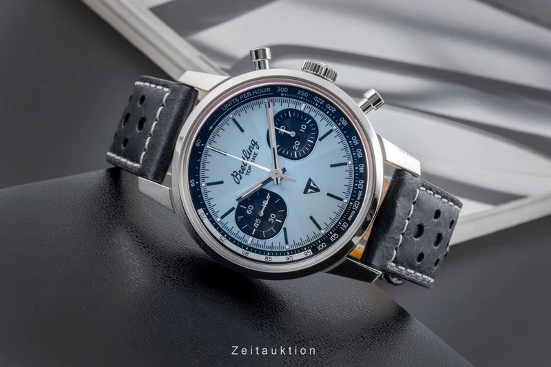 Breitling Top Time chronograph steel automatic men's watch A23311121C1X1 LP: 7250EUR [2506693]