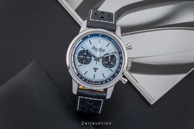Breitling Top Time chronograph steel automatic men's watch A23311121C1X1 LP: 7250EUR [2506693]