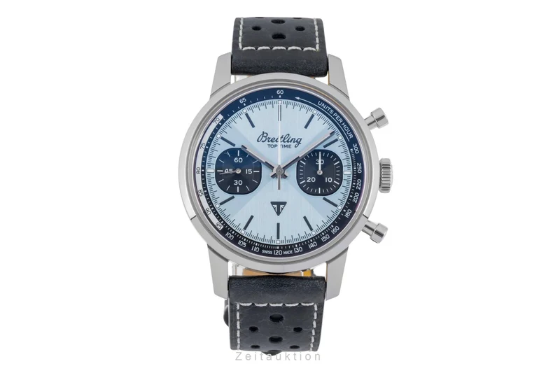 Breitling Top Time chronograph steel automatic men's watch A23311121C1X1 LP: 7250EUR [2506693]