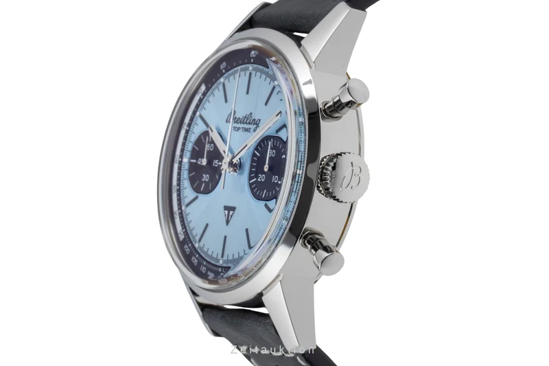 Breitling Top Time chronograph steel automatic men's watch A23311121C1X1 LP: 7250EUR [2506693]