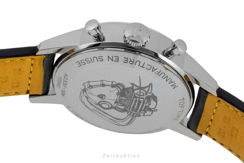 Breitling Top Time chronograph steel automatic men's watch A23311121C1X1 LP: 7250EUR [2506693]