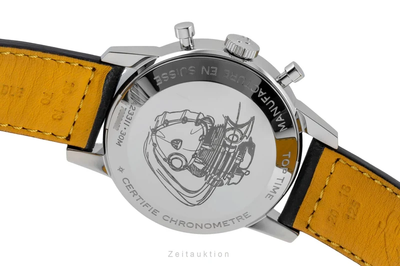 Breitling Top Time chronograph steel automatic men's watch A23311121C1X1 LP: 7250EUR [2506693]