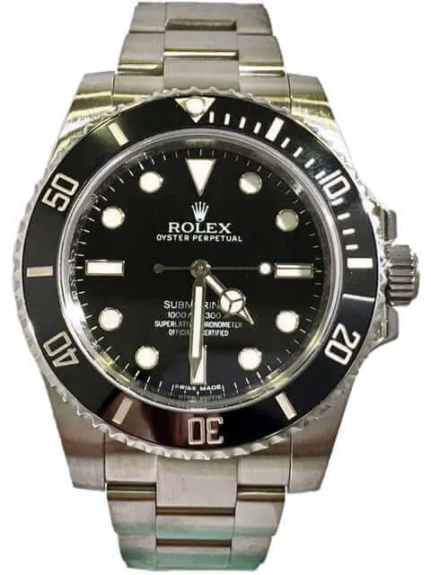 Rolex Submariner 114060 gebraucht aus 2014