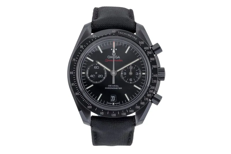 Omega Speedmaster Moonwatch chronograph ceramic automatic men's watch 311.92.44.51.01.007 LP: 13900EUR [2506726]
