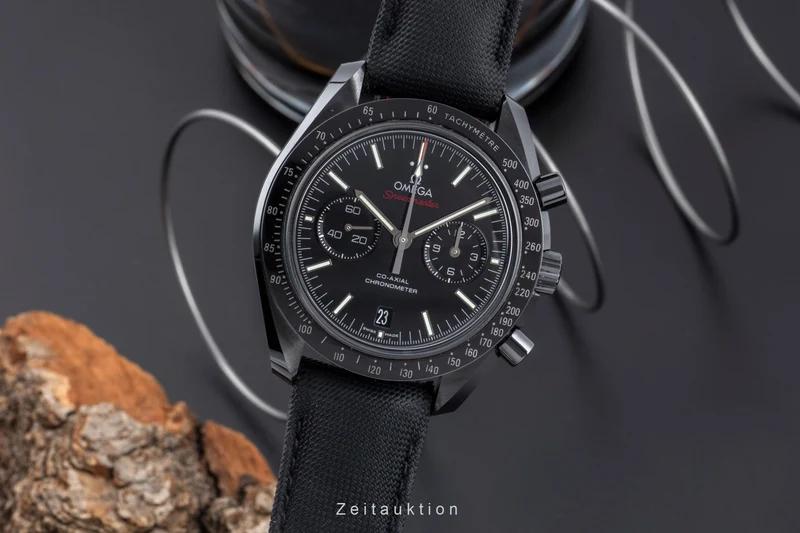 Omega Speedmaster Moonwatch chronograph ceramic automatic men's watch 311.92.44.51.01.007 LP: 13900EUR [2506726]