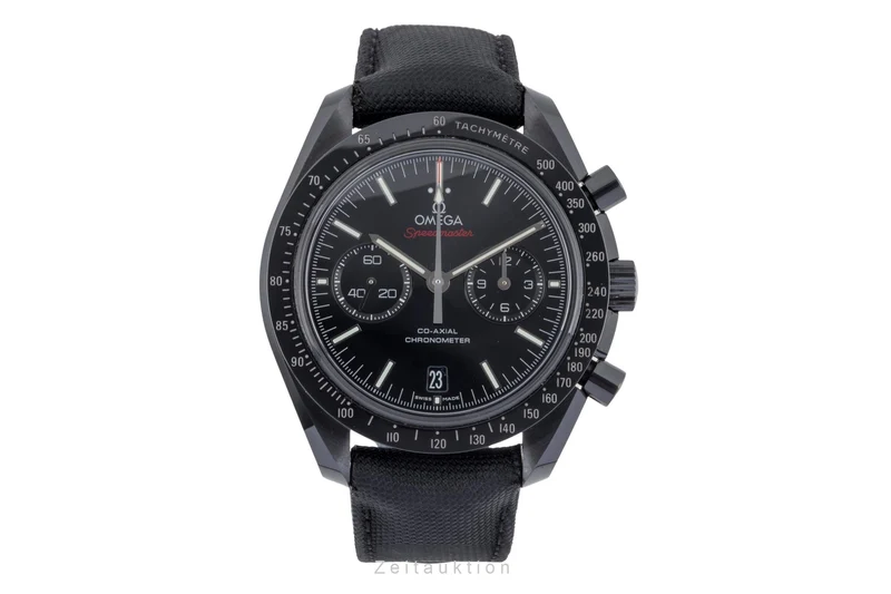 Omega Speedmaster Moonwatch chronograph ceramic automatic men's watch 311.92.44.51.01.007 LP: 13900EUR [2506726]