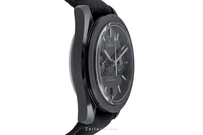 Omega Speedmaster Moonwatch chronograph ceramic automatic men's watch 311.92.44.51.01.007 LP: 13900EUR [2506726]