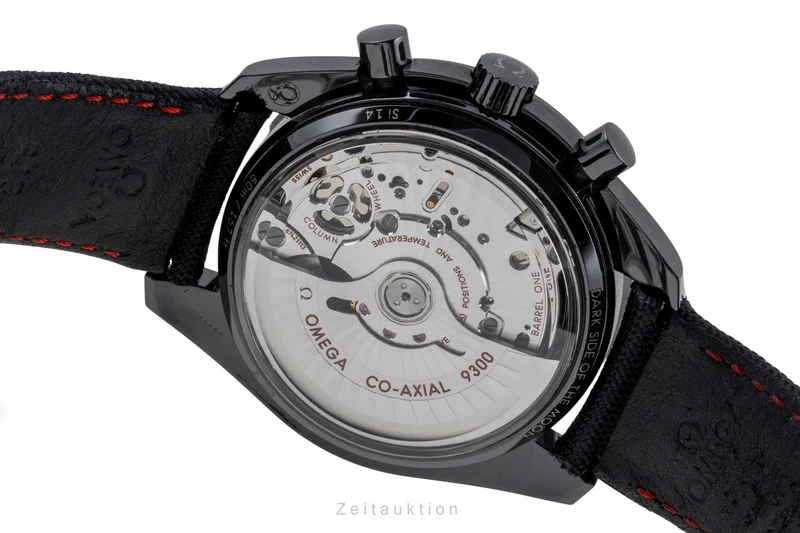 Omega Speedmaster Moonwatch chronograph ceramic automatic men's watch 311.92.44.51.01.007 LP: 13900EUR [2506726]