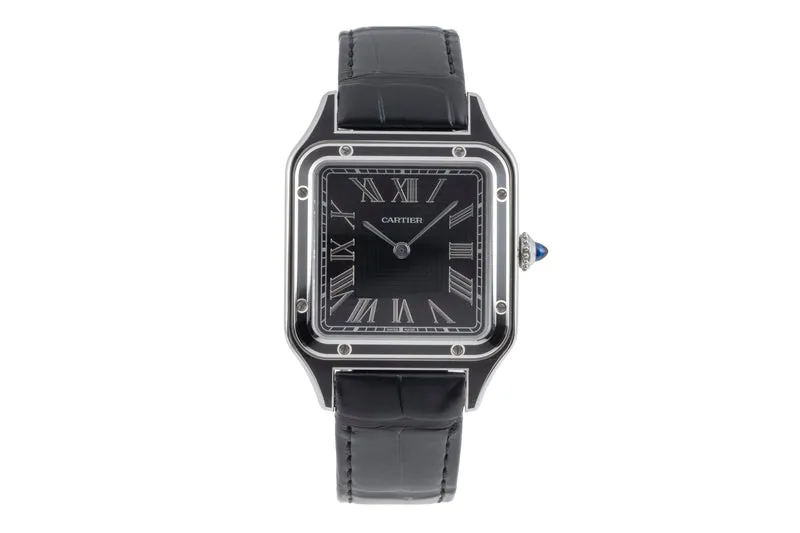 Cartier Santos Dumont steel manual winding unisex WSSA0046 [2506621]