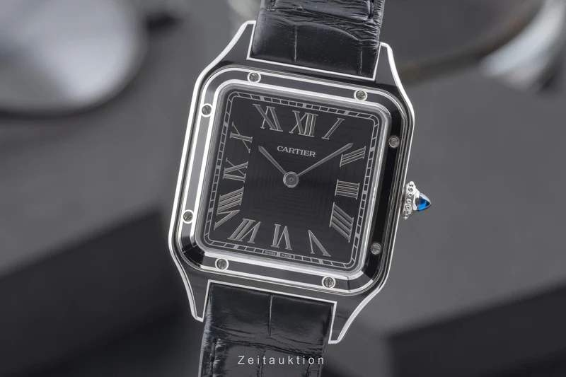 Cartier Santos Dumont steel manual winding unisex WSSA0046 [2506621]