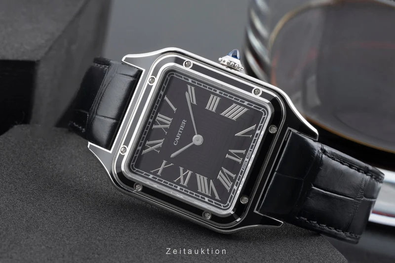 Cartier Santos Dumont steel manual winding unisex WSSA0046 [2506621]