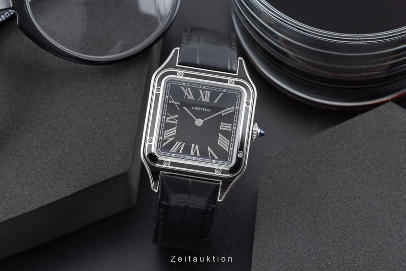 Cartier Santos Dumont steel manual winding unisex WSSA0046 [2506621]
