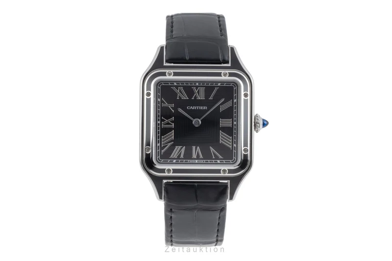 Cartier Santos Dumont steel manual winding unisex WSSA0046 [2506621]