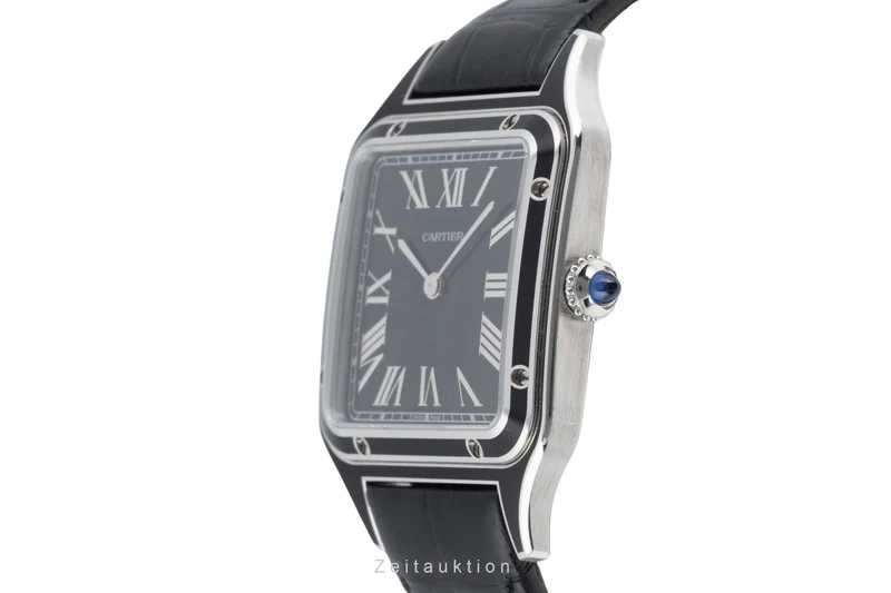 Cartier Santos Dumont steel manual winding unisex WSSA0046 [2506621]