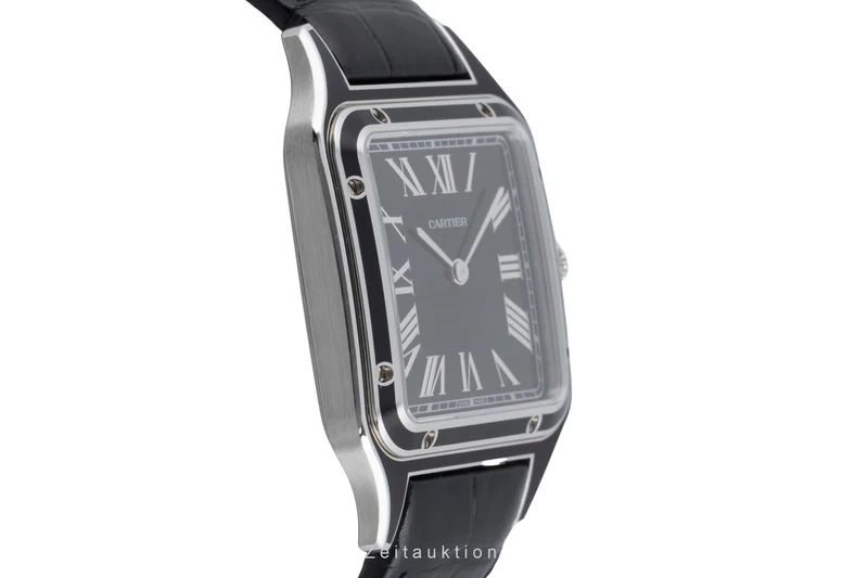 Cartier Santos Dumont steel manual winding unisex WSSA0046 [2506621]