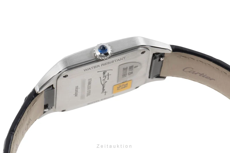 Cartier Santos Dumont steel manual winding unisex WSSA0046 [2506621]