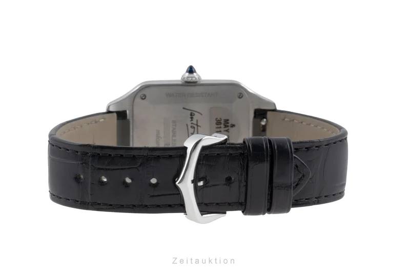 Cartier Santos Dumont steel manual winding unisex WSSA0046 [2506621]
